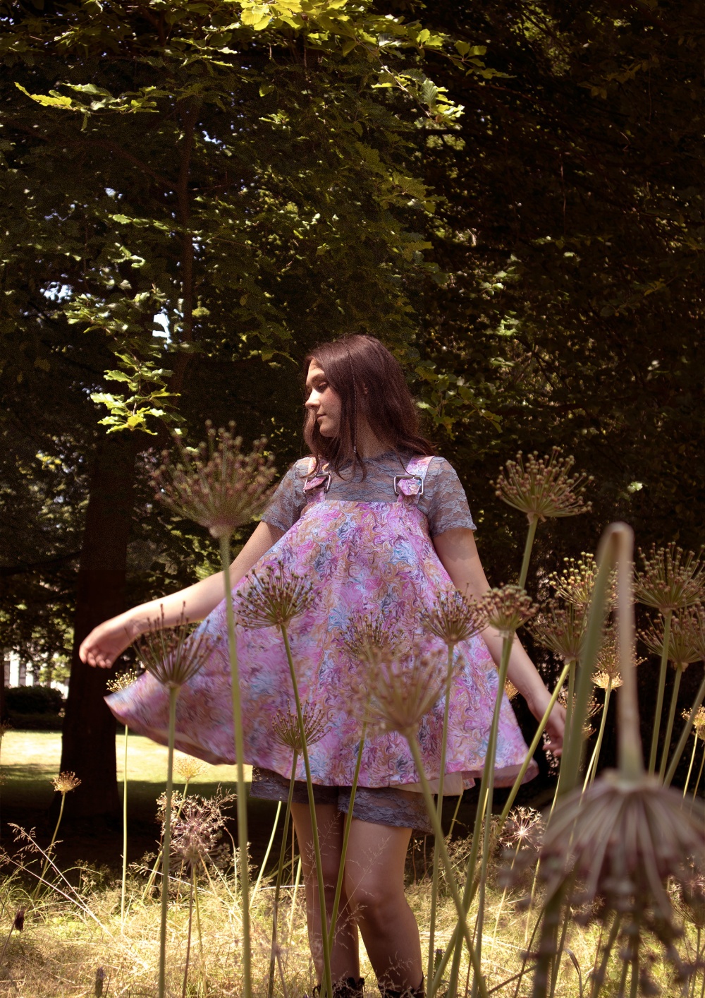 genesis grimes dress outfit