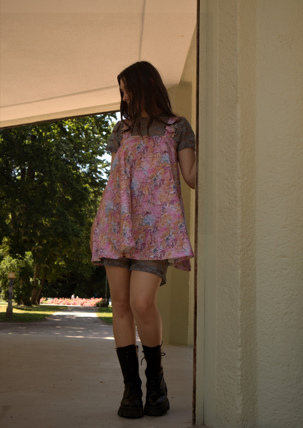 genesis grimes dress outfit