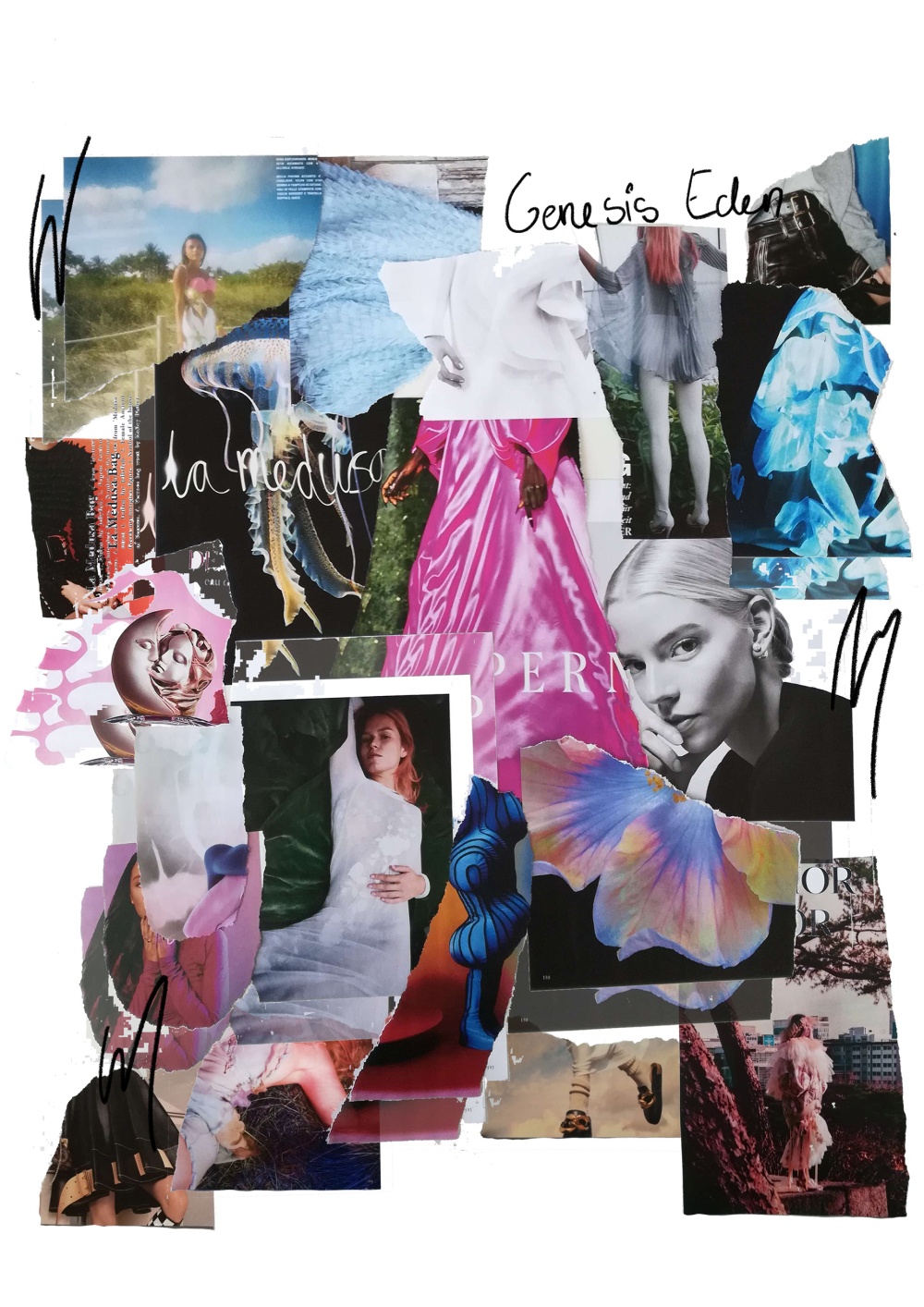 genesis grimes moodboard