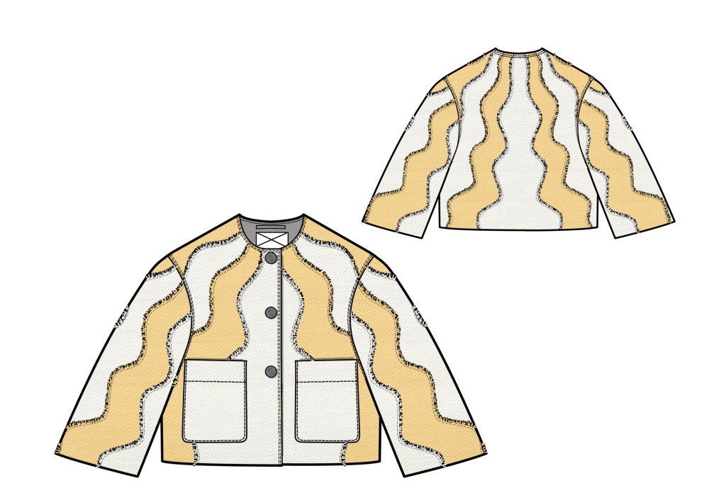Flat Jacket own Design