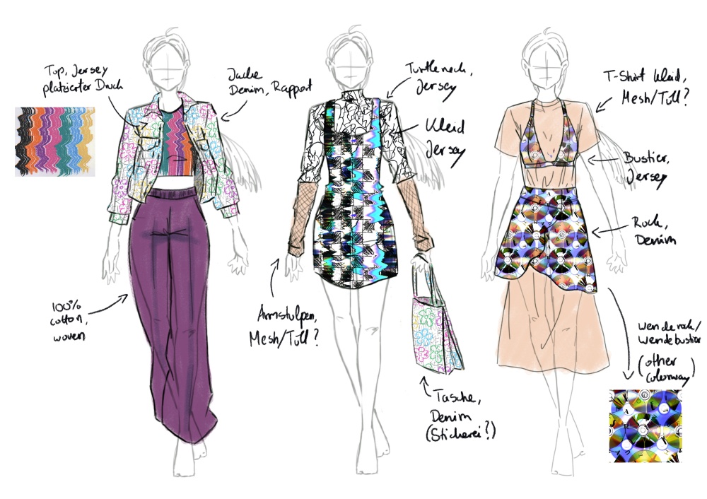 popculture expressions collection fashionsketch