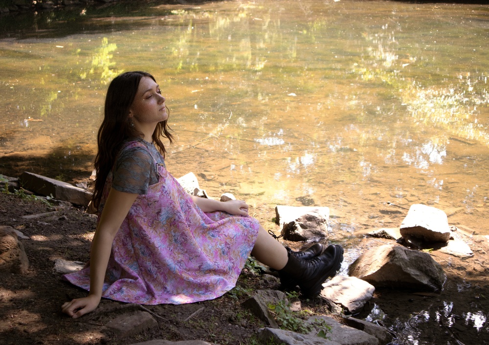 genesis grimes dress outfit