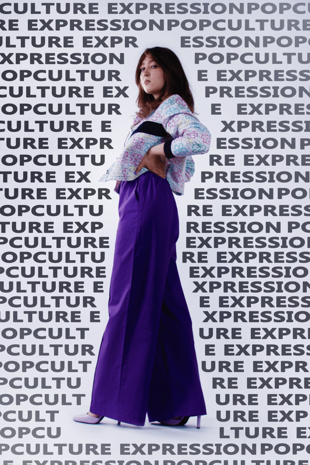 popculture expressions collection jacket pants