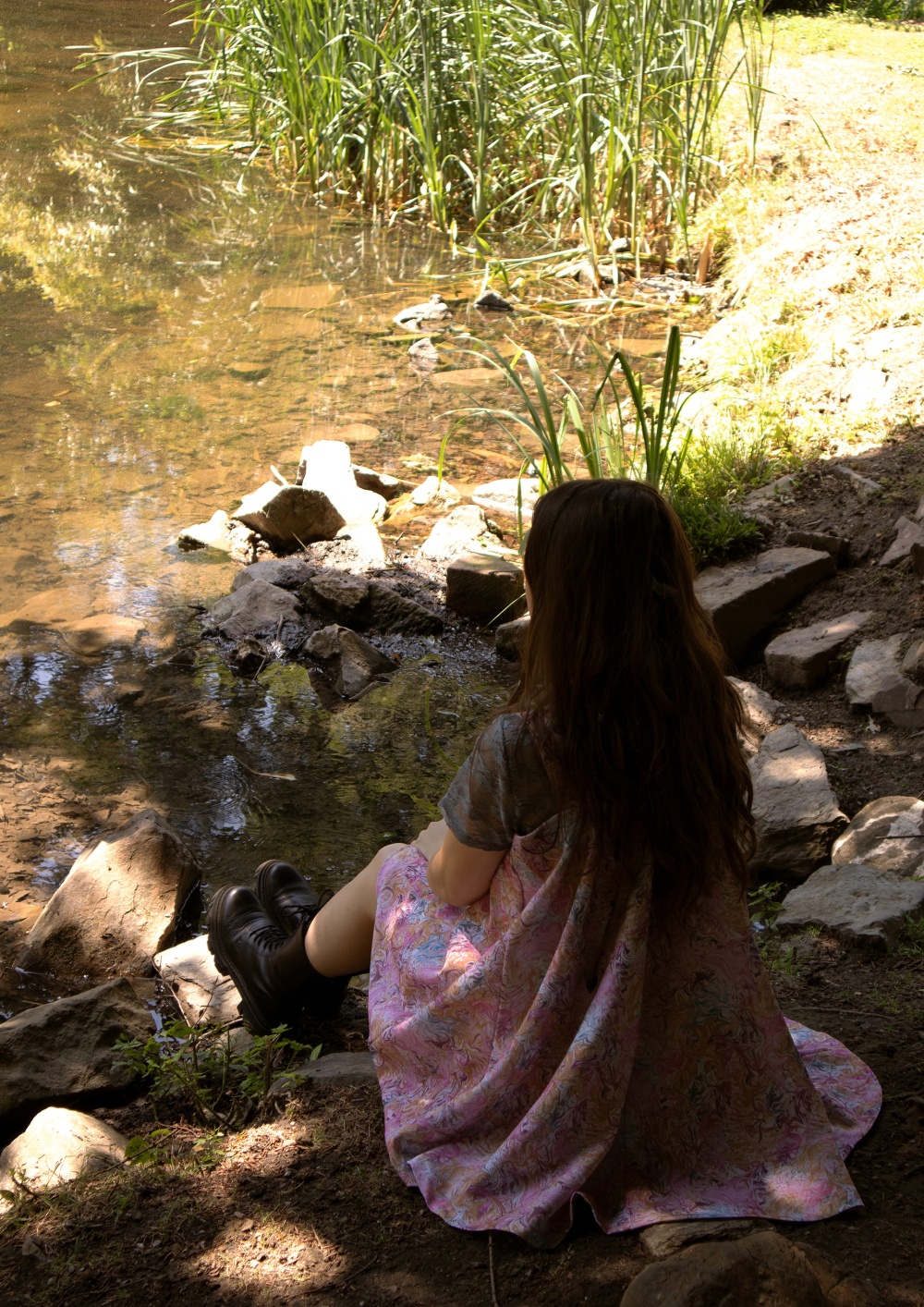 genesis grimes dress outfit