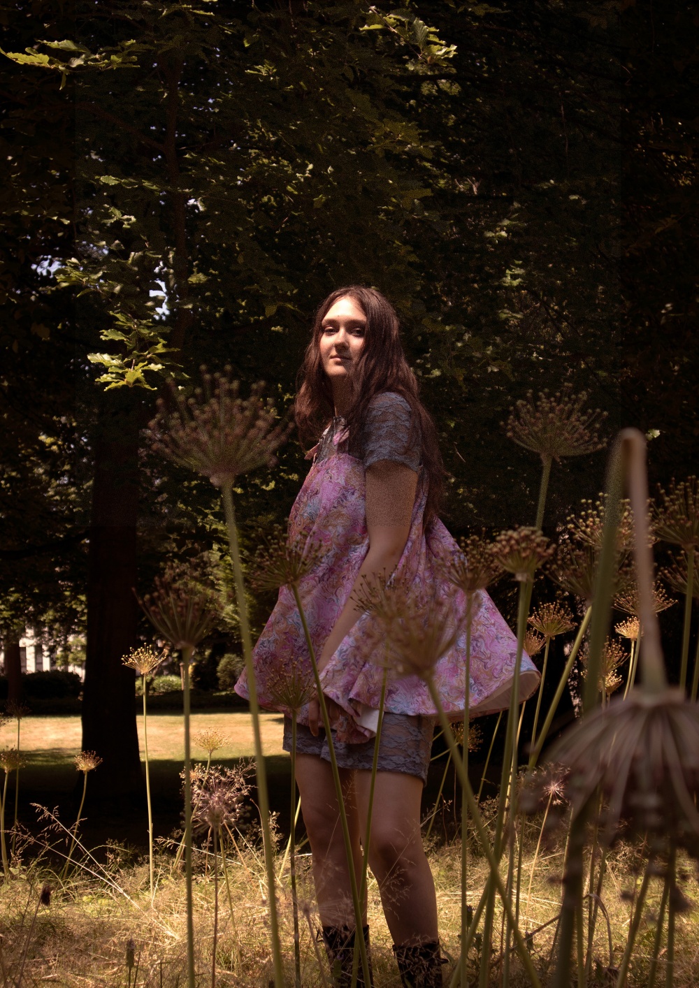 genesis grimes dress outfit